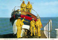 Anglesey Moelfre Lifeboat Heroes Vintage A4 Photo Print