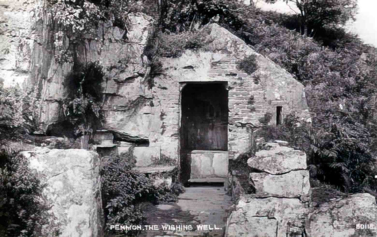 Anglesey Penmon Wishing Well Vintage A4 Photo Print