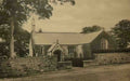 Anglesey Pentraeth St Marys Church 1910s Vintage A4 Photo Print