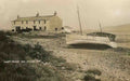 Anglesey Red Wharf Bay Beach House 1910s Vintage A4 Photo Print