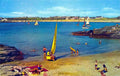 Anglesey Trearddur Bay 1960's Vintage A4 Photo Print