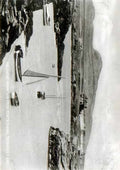 Anglesey Trearddur Bay Holyhead Mountain from Porth Diana 1938 vintage old photo A4 Photo Print