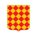 Angoumois Prov Coat Of Arms N2996 A4 Photo Print