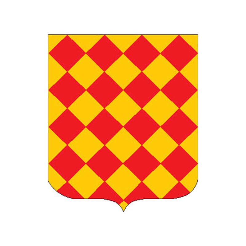 Angoumois Prov Coat Of Arms N2996 A4 Photo Print
