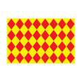 Angoumois Prov Flag N2997 A4 Photo Print