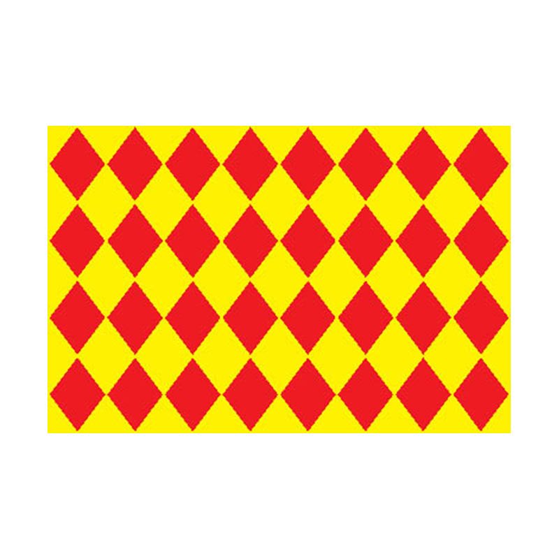 Angoumois Prov Flag N2997 A4 Photo Print