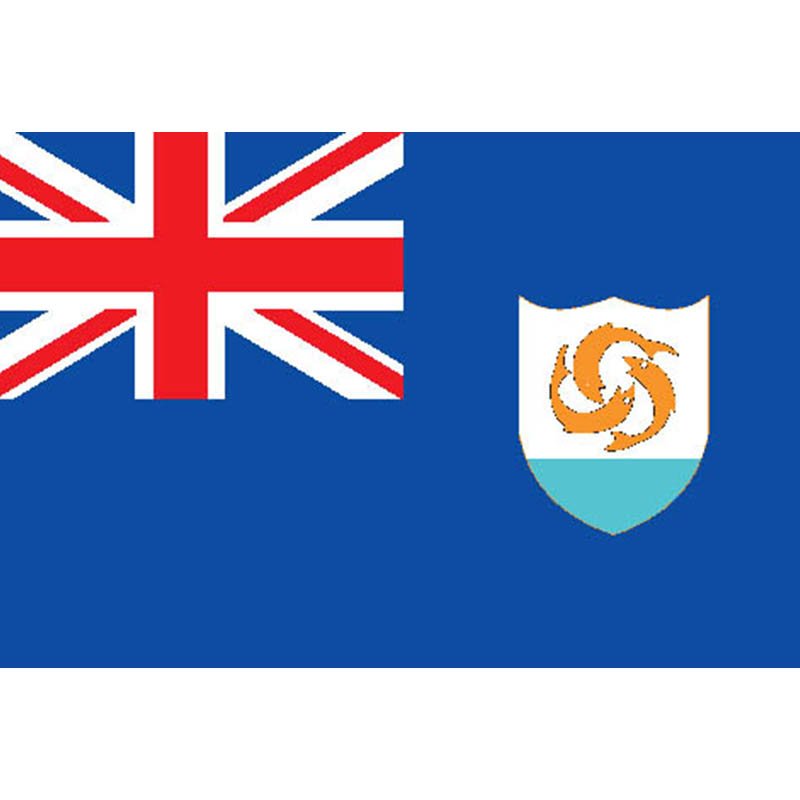 Angullia Flag N3079 A4 Photo Print