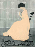 AnichiniLadyChair Vintage Advert A4 Photo Print