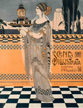 AnichiniLadyServer Advert A4 Photo Print