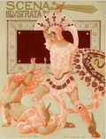 AnichiniRomanSoldier Vintage Advert A4 Photo Print