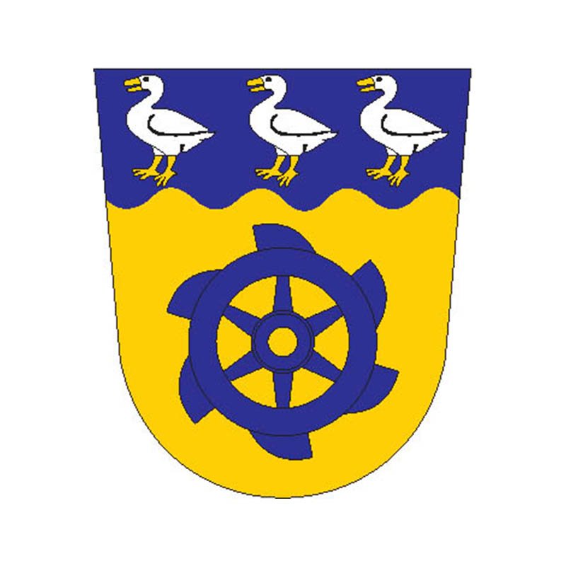 Anija Vald Coat Of Arms N2793 A4 Photo Print