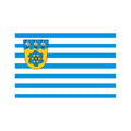 Anija Vald Flag N2794 A4 Photo Print
