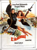 Animal Belmondo Welch Vintage Retro Advert Poster A4 Photo Print