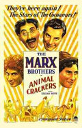 Animal Crackers 02 film star poster A4 Photo Print