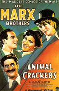  Animal Crackers 03 film star poster A4 Photo Print