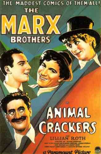  Animal Crackers 03 film star poster A4 Photo Print
