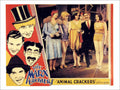Animal Crackers Marx Brothers Vintage Retro Advert Poster A4 Photo Print
