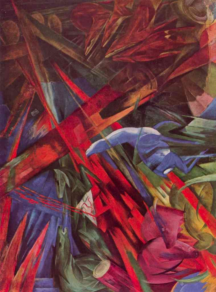 Animal Fates Franz Marc A4 Photo Print