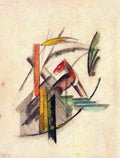 Animal Franz Marc Abstract Art A4 Photo Print