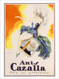 Anis Cazalla Luciano Mauzan 1927 Vintage Retro Advert Poster A4 Photo Print