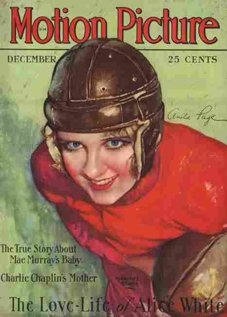 Anita Page Magazine Cover film star poster A4 Photo Print