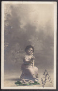 Anita The Living Doll Smoking Vintage A4 Photo Print