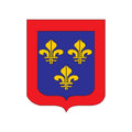 Anjou Prov Coat Of Arms N2999 A4 Photo Print