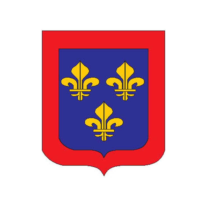Anjou Prov Coat Of Arms N2999 A4 Photo Print