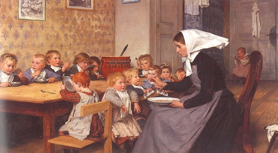 Anker Albert Swiss 1831 19101 Art A4 Photo Print