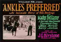 Ankles Preferred 01 film star poster A4 Photo Print