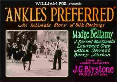 Ankles Preferred 01 film star poster A4 Photo Print