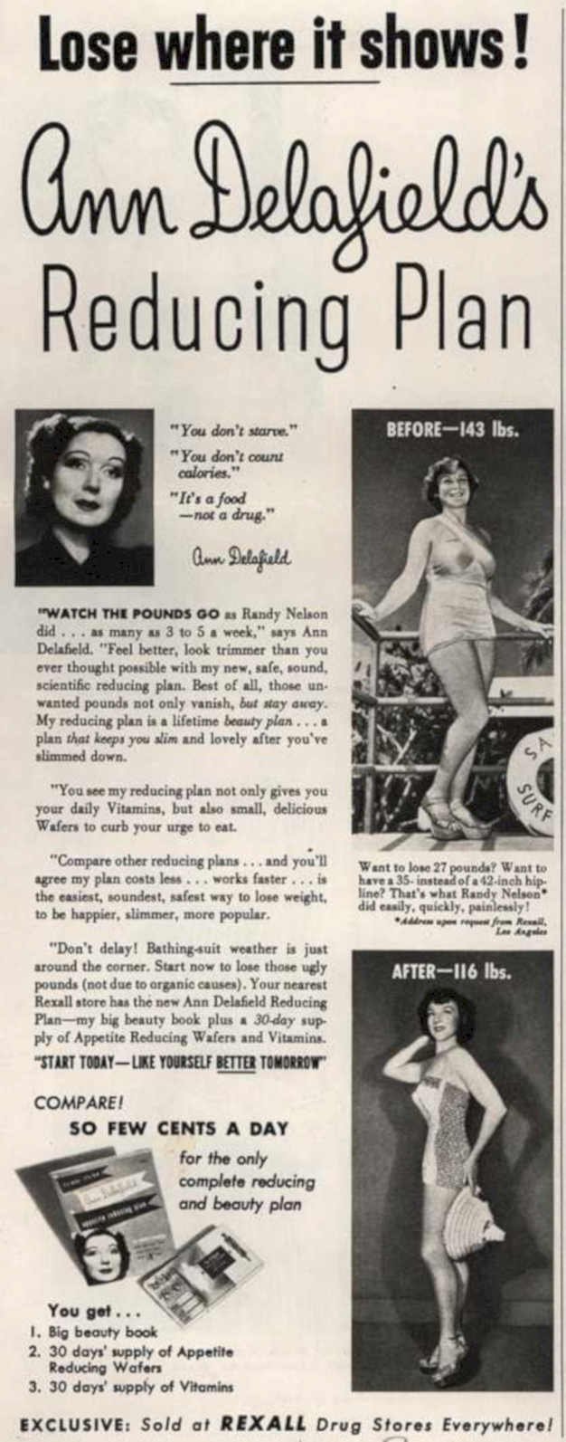 Ann Delafield Plans Vintage Retro Advert Ads A4 Photo Print