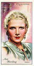 Ann Harding Cigarette Card 1 film star poster A4 Photo Print