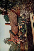 Ann Hathaways Cottage Appletons Booklovers Magazine 1903 A4 Photo Print