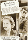 Ann Knight Castle Vintage Retro Advert Poster A4 Photo Print