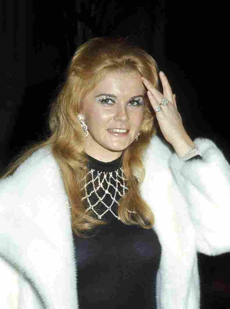 Ann Margret 40 film star poster A4 Photo Print