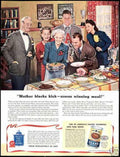 Ann Page Beans Vintage Retro Advert Ads A4 Photo Print