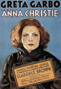  Anna Christie 01 film star poster A4 Photo Print