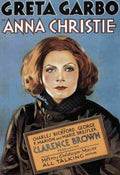 Anna Christie 1930 01 film star poster A4 Photo Print