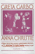 Anna Christie 1930 03 film star poster A4 Photo Print