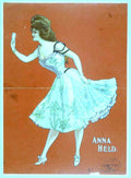 Anna Held Poster Vintage Retro Advert Poster A4 Photo Print