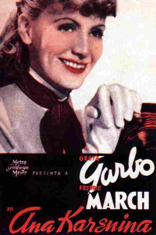 Anna Karenina 1935 09 film star poster A4 Photo Print