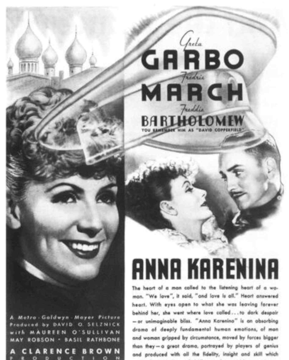 Anna Karenina Garbo 2 Vintage Retro Advert Poster A4 Photo Print
