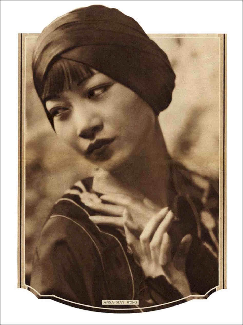 Anna May Wong 1928 Piccadilly Vintage Retro Advert Poster A4 Photo Print