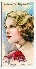 Anna Neagle Cigarette Card film star poster A4 Photo Print