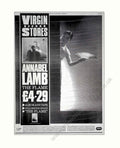 Annabel Lamb Flame Vintage Retro Advert Poster A4 Photo Print