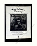 Anne Murray Country Vintage Retro Advert Poster A4 Photo Print