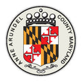 Annearundel County Seal N4758 A4 Photo Print