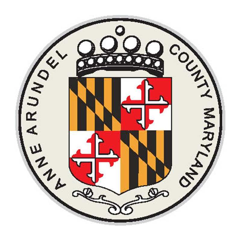 Annearundel County Seal N4758 A4 Photo Print