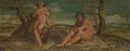 Annibale Carracci Marsyas and Olympus A4 Photo Print